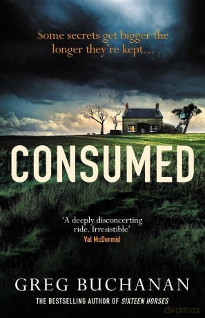 Consumed - Greg Buchanan [KSIĄŻKA]