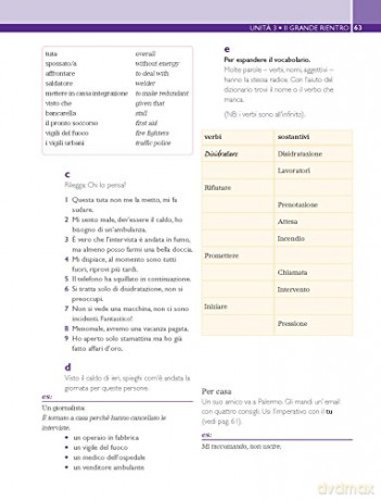 Contatti 2 Italian Intermediate Course 2nd Edition revised: Coursebook and CDs - Mariolina Freeth [KSIĄŻKA]