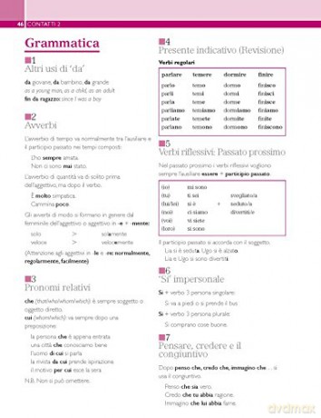 Contatti 2 Italian Intermediate Course 2nd Edition revised: Coursebook and CDs - Mariolina Freeth [KSIĄŻKA]
