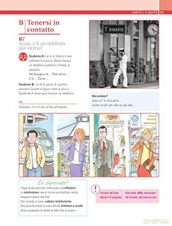 Contatti 2 Italian Intermediate Course 2nd Edition revised: Coursebook and CDs - Mariolina Freeth [KSIĄŻKA]