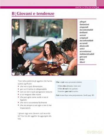 Contatti 2 Italian Intermediate Course 2nd Edition revised: Coursebook and CDs - Mariolina Freeth [KSIĄŻKA]