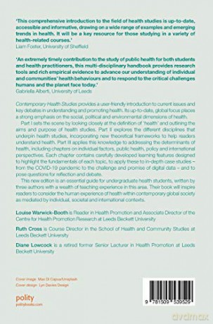 Contemporary Health Studies: An Introduction - Louis Warwick-Booth [KSIĄŻKA]