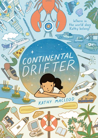 Continental Drifter - Kathy Macleod [KSIĄŻKA]