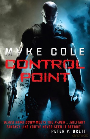 Control Point - Myke Cole [KSIĄŻKA]