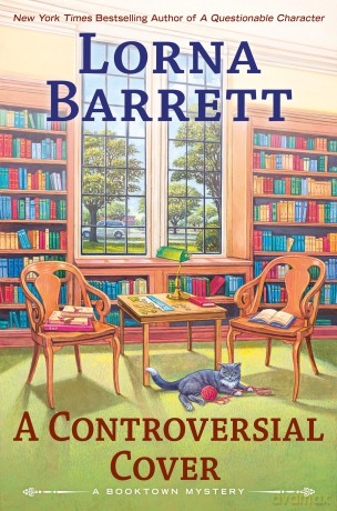 Controversial Cover, A: 18 (A Booktown Mystery) [KSIĄŻKA]