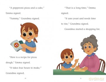 Cooking with Grandma (Emma Every Day) - C. L. Reid [KSIĄŻKA]