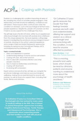 Coping With Psoriasis: Understanding and navigating the emotional challenges (ACP UK Book Series) - Catherine O'leary [KSIĄŻKA]