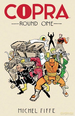 Copra Round One (COPRA TP) - Fiffe [KSIĄŻKA]
