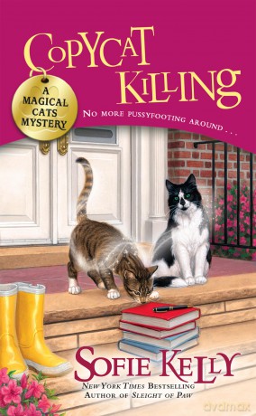Copycat Killing: A Magical Cats Mystery: 3 - Sofie Kelly [KSIĄŻKA]