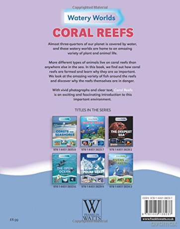 Coral Reefs (Watery Worlds) - Jinny Johnson [KSIĄŻKA]