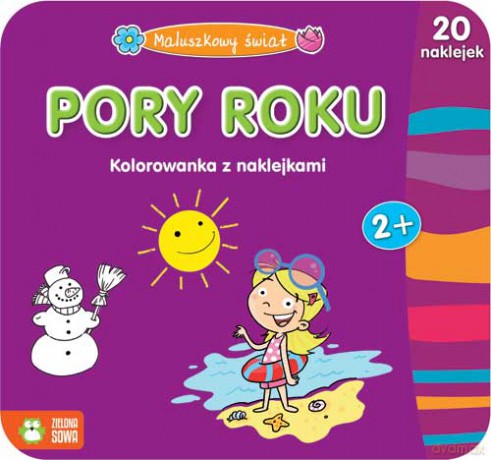 Pory Roku Maluszkowy Świat [KSIĄŻKA]