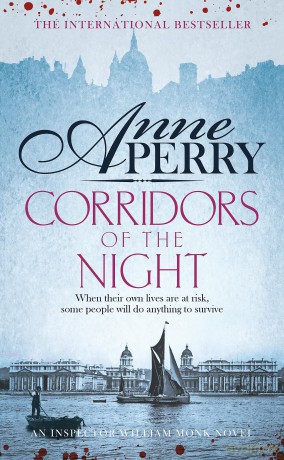 Corridors of the Night (William Monk Mystery, Book 21): A twisting Victorian mystery of intrigue and secrets - Anne Perry [KSIĄŻKA]