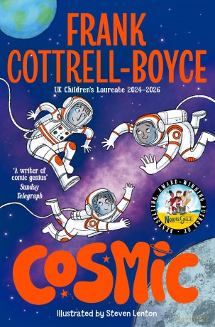 Cosmic: From the UK Children's Laureate 2024-2026 - F Cottrell-Boyce [KSIĄŻKA]