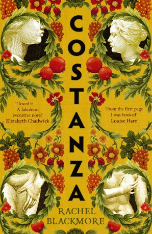 Costanza: Based on a true story, a completely unputdownable historical fiction page-turner set in 17th Century Rome - Rachel Blackmore [KSIĄŻKA]