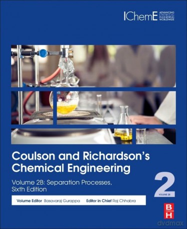 Coulson and Richardson's Chemical Engineering: Volume 2B: Separation Processes - Ajay Ray [KSIĄŻKA]