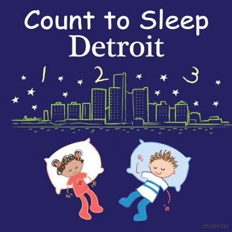 Count to Sleep Detroit - Adam Gamble [KSIĄŻKA]