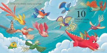 Countdown to Bedtime Sleepy Dragon: Help young children ease into their sleep routine with this magical new illustrated counting book series! - Candy Bee [KSIĄŻKA]