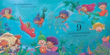 Countdown to Bedtime Sleepy Dragon: Help young children ease into their sleep routine with this magical new illustrated counting book series! - Candy Bee [KSIĄŻKA]