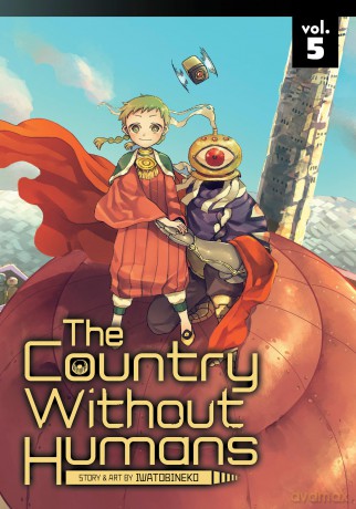 Country Without Humans Vol. 5, The (The Country Without Humans) - Iwatobineko [KSIĄŻKA]