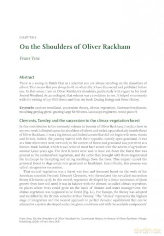 Countryside History: Essays in honour of Oliver Rackham: The Life and Legacy of Oliver Rackham - Ian D. Rotherham [KSIĄŻKA]