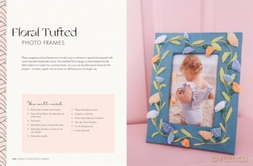 Couture Craft Gifts: Luxury handmade presents without the price tag - Hannah Read-Baldrey [KSIĄŻKA]