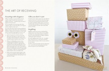 Couture Craft Gifts: Luxury handmade presents without the price tag - Hannah Read-Baldrey [KSIĄŻKA]