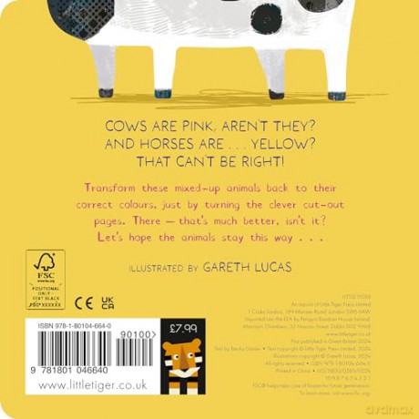 Cows Are Pink! - Becky Davies [KSIĄŻKA]