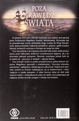 Poza Krawędź Świata - Laurence Bergreen [KSIĄŻKA]