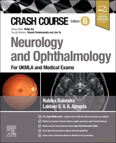 Crash Course Neurology and Ophthalmology: For UKMLA and Medical Exams - Rubika Balendra [KSIĄŻKA]