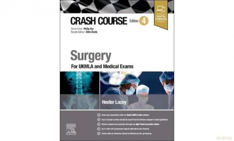 Crash Course Surgery: For UKMLA and Medical Exams - Hester Lacey [KSIĄŻKA]