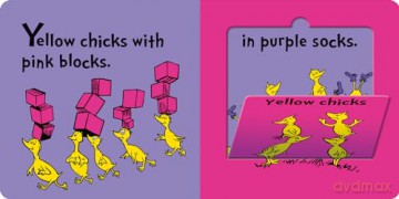 Crazy Colours: A funny flip-the-flap book from the classic world of Dr. Seuss, perfect for babies and young children! [KSIĄŻKA]