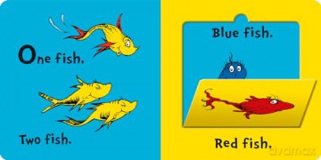 Crazy Colours: A funny flip-the-flap book from the classic world of Dr. Seuss, perfect for babies and young children! [KSIĄŻKA]