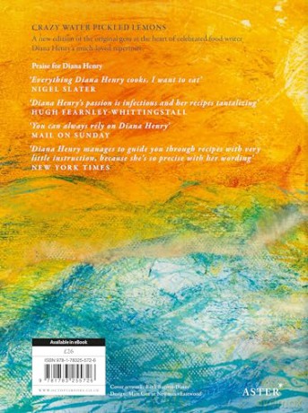 Crazy Water, Pickled Lemons: Enchanting dishes from the Middle East, Mediterranean and North Africa - Diana Henry [KSIĄŻKA]