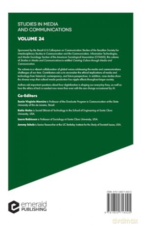 Creating Culture Through Media and Communication: 24 (Studies in Media and Communications, 24) - Sonia Virgi Moreira [KSIĄŻKA]