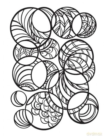 Creative Haven Harmony Coloring Book (Adult Coloring Books: Calm) - Miryam Adatto [KSIĄŻKA]