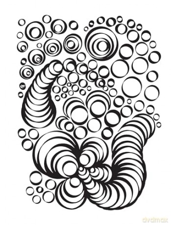 Creative Haven Harmony Coloring Book (Adult Coloring Books: Calm) - Miryam Adatto [KSIĄŻKA]