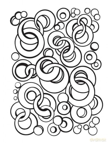 Creative Haven Harmony Coloring Book (Adult Coloring Books: Calm) - Miryam Adatto [KSIĄŻKA]