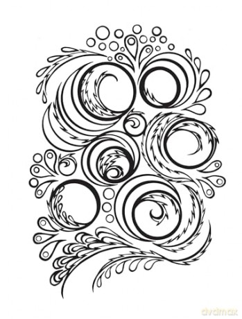 Creative Haven Harmony Coloring Book (Adult Coloring Books: Calm) - Miryam Adatto [KSIĄŻKA]
