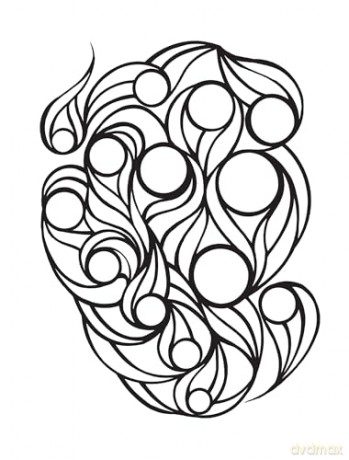 Creative Haven Harmony Coloring Book (Adult Coloring Books: Calm) - Miryam Adatto [KSIĄŻKA]