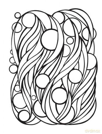 Creative Haven Harmony Coloring Book (Adult Coloring Books: Calm) - Miryam Adatto [KSIĄŻKA]