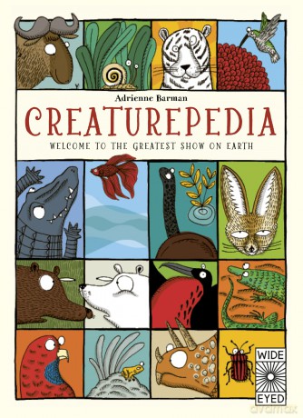 Creaturepedia - Adrienne Barman [KSIĄŻKA]
