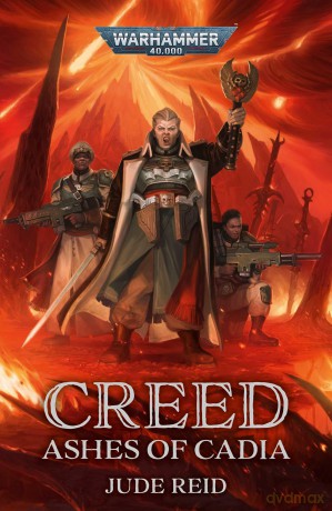 Creed: Ashes of Cadia (Warhammer 40,000) - Jude Reid [KSIĄŻKA]