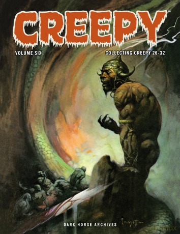 Creepy Archives Volume 6: Collecting Creepy #26 - #32 - Frank Frazetta [KSIĄŻKA]