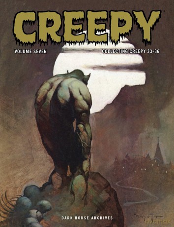 Creepy Archives Volume 7 - Buddy Saunders [KSIĄŻKA]