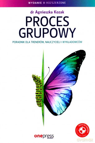 Proces Grupowy Poradnik Dla Trenerów Nauczycieli I Wykładowców - Agnieszka Kozak [KSIĄŻKA]