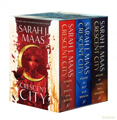 Crescent City Hardcover Box Set: Devour all three books in the SENSATIONAL Crescent City series - Sarah J Maas [KSIĄŻKA]