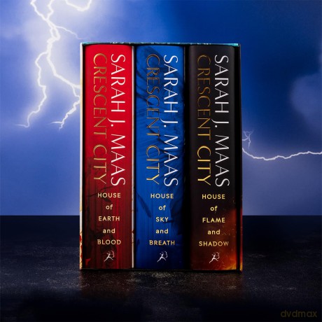 Crescent City Hardcover Box Set: Devour all three books in the SENSATIONAL Crescent City series - Sarah J Maas [KSIĄŻKA]