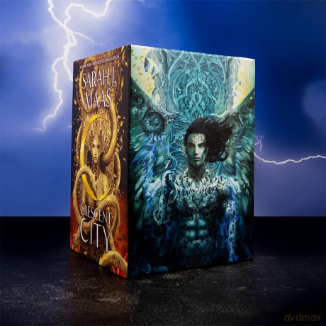 Crescent City Hardcover Box Set: Devour all three books in the SENSATIONAL Crescent City series - Sarah J Maas [KSIĄŻKA]