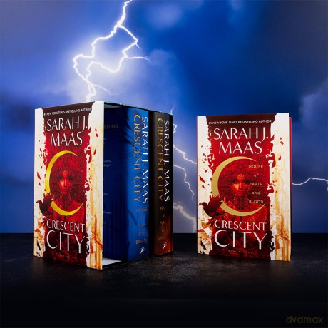 Crescent City Hardcover Box Set: Devour all three books in the SENSATIONAL Crescent City series - Sarah J Maas [KSIĄŻKA]