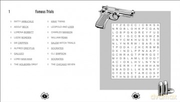 Crime Wordsearch: Criminally Good Puzzles - Eric Saunders [KSIĄŻKA]